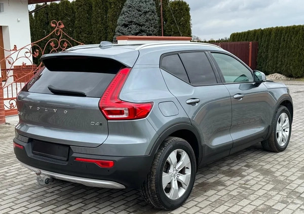 Volvo XC 40 cena 104500 przebieg: 145000, rok produkcji 2019 z Płock małe 436